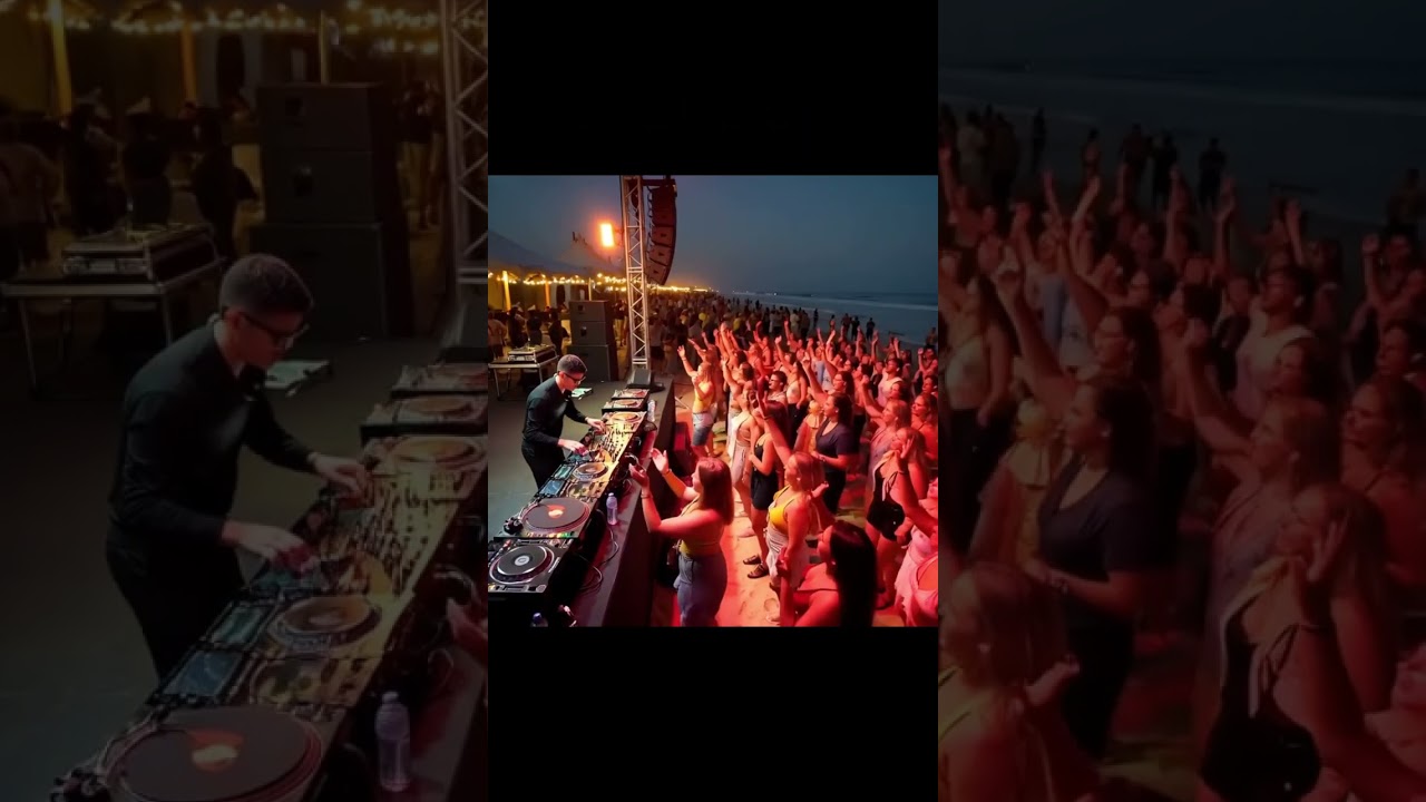 TRIVANS -TRIBAL MADNESS #dj #guarachahouse #beachvibes