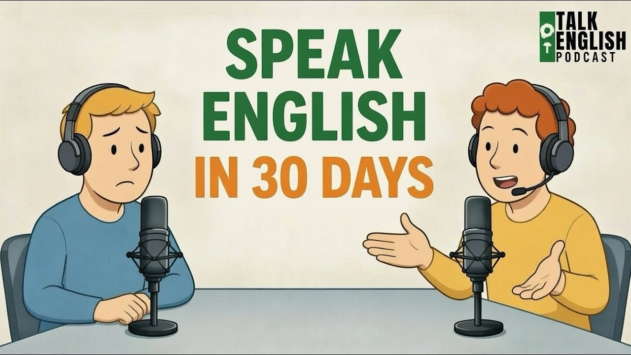 30-Day Speaking Challenge | Practice Real English Every Single Day