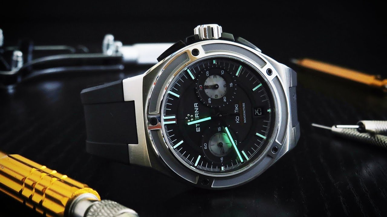 The most underrated Swiss watch brand? Eterna Royal Kontiki Chronograph