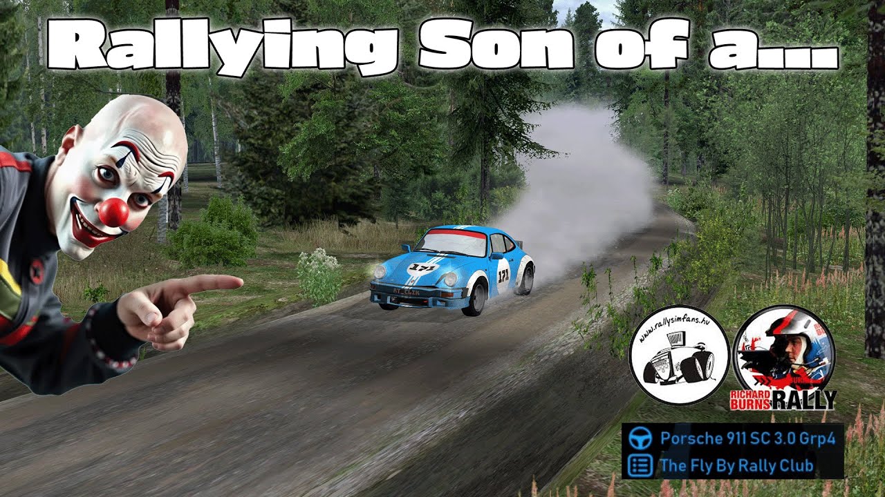 All-Gravel Gauntlet – Fly By Rally Club Week 6 in RBR