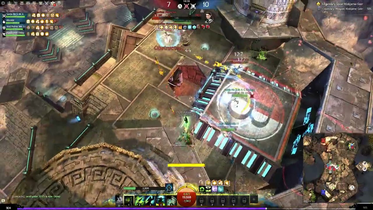 Guild Wars 2 PvP Ranked 5v5 | Spear Harbinger | God Of The Arena