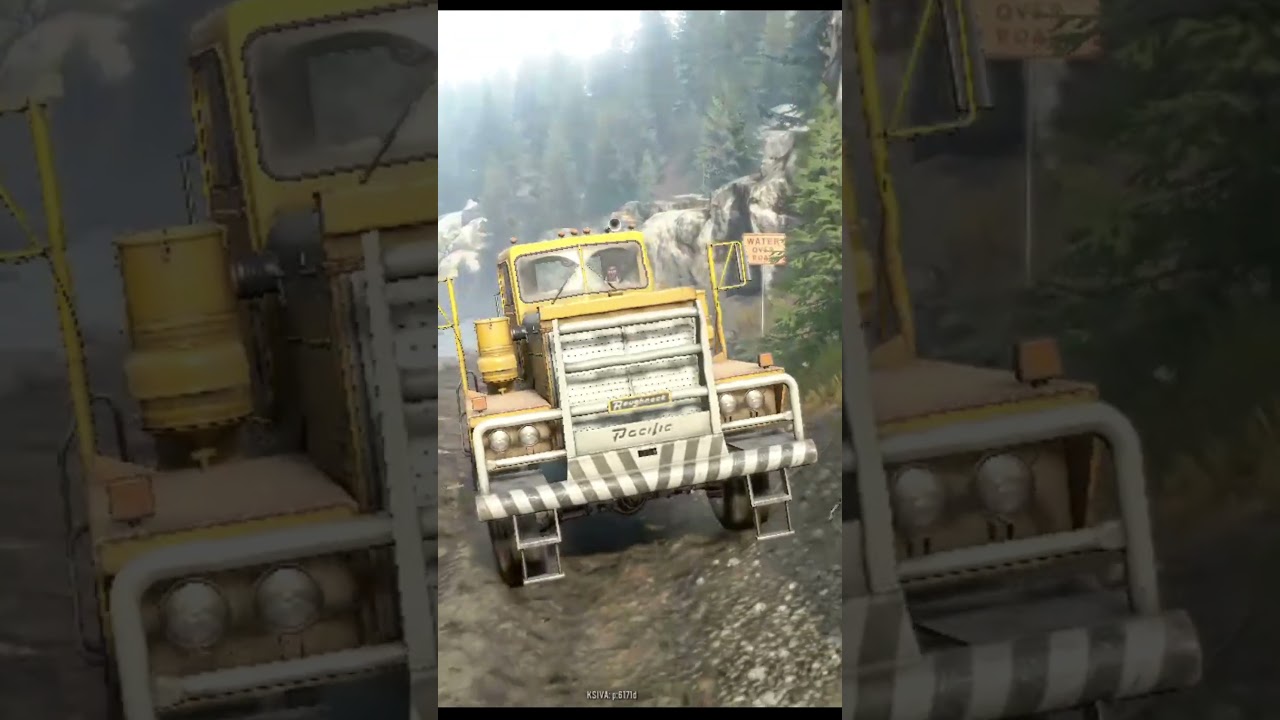 Pacif P12 #SnowRunner #Shorts