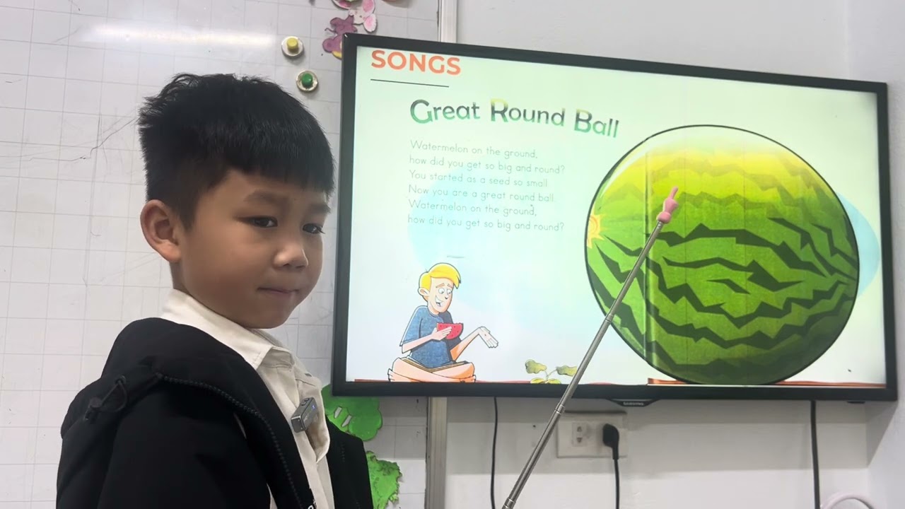 [Kids 01] Unit 5 - Final Test (Đắc Minh)