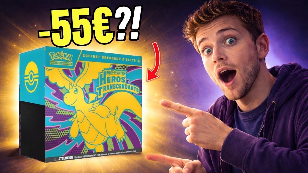 La nouvelle ETB Transcendant est complètement folle…