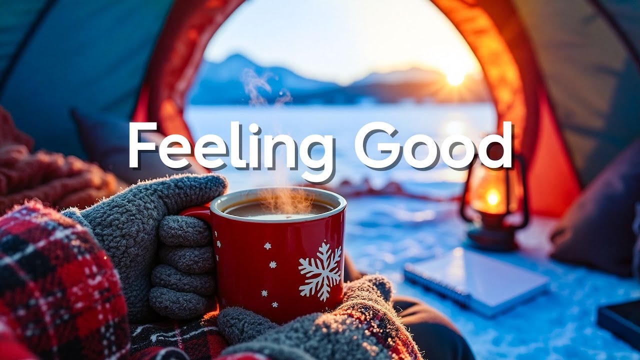 Feeling Good Winter Morning ❄️☀️ Creative Winter Playlist 2026 | Inspiration & Flow | Chillout Music
