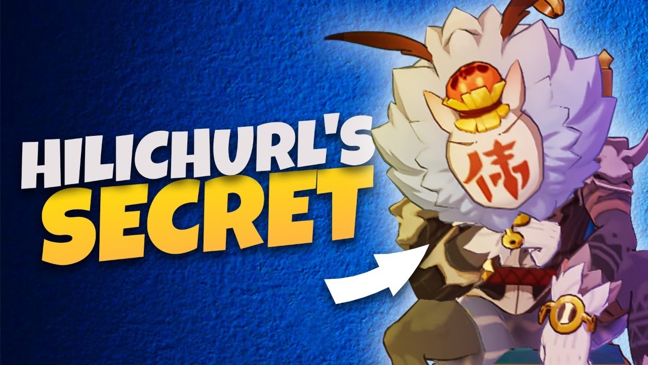 When You Find Out the Secret of Hilichurls!