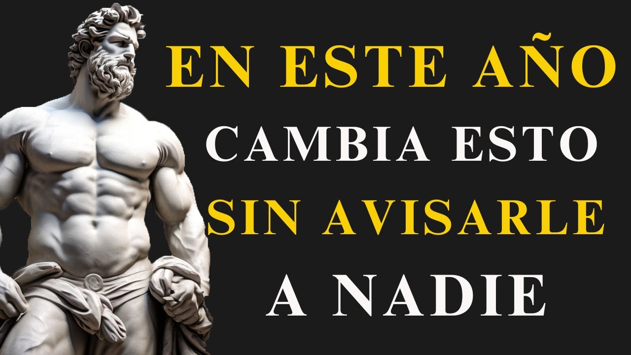 Oblígate a ELIMINAR estas 10 Cosas de tu Vida ANTES que sea DEMASIADO TARDE | Estoicismo