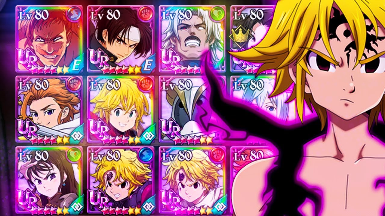 FIRST EVER RANDOM PVP 1v1! Seven Deadly Sins: Grand Cross