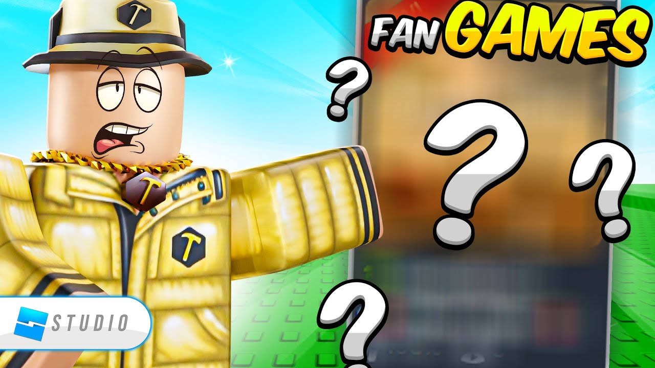 I Gave  5 Fan Games My HONEST Rating...