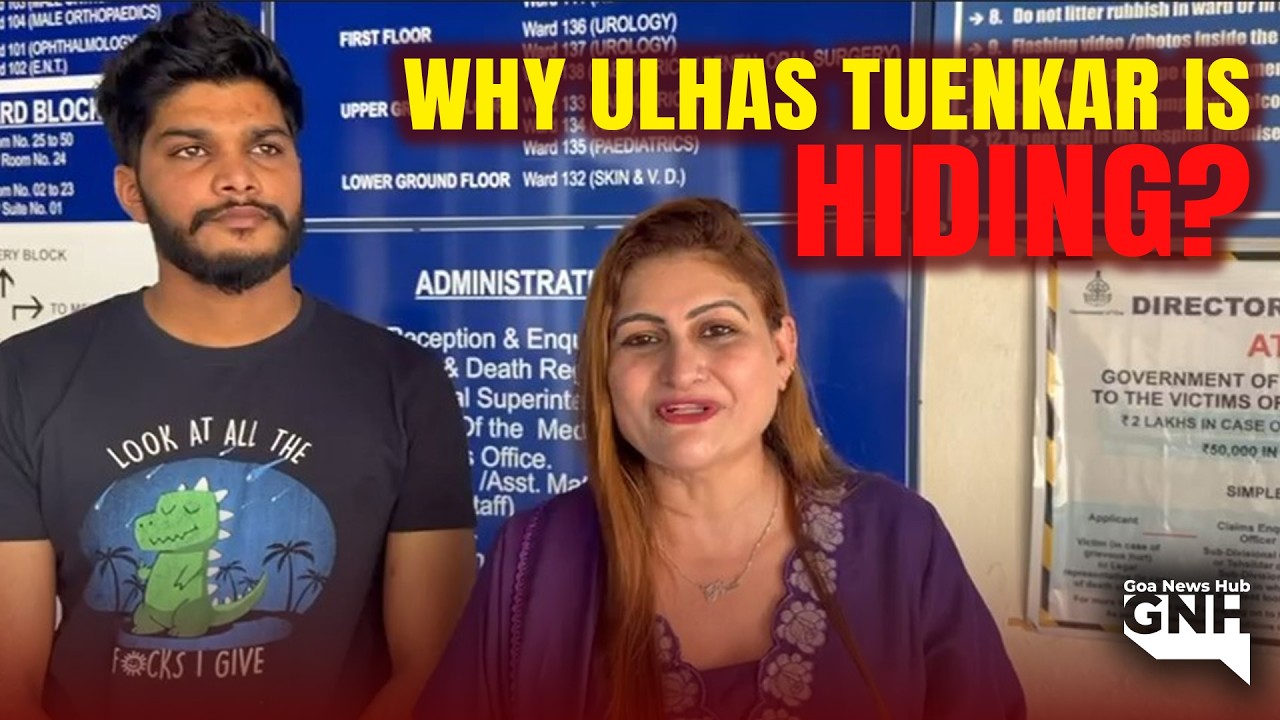 WHY ULHAS TUENKAR IS HIDING?