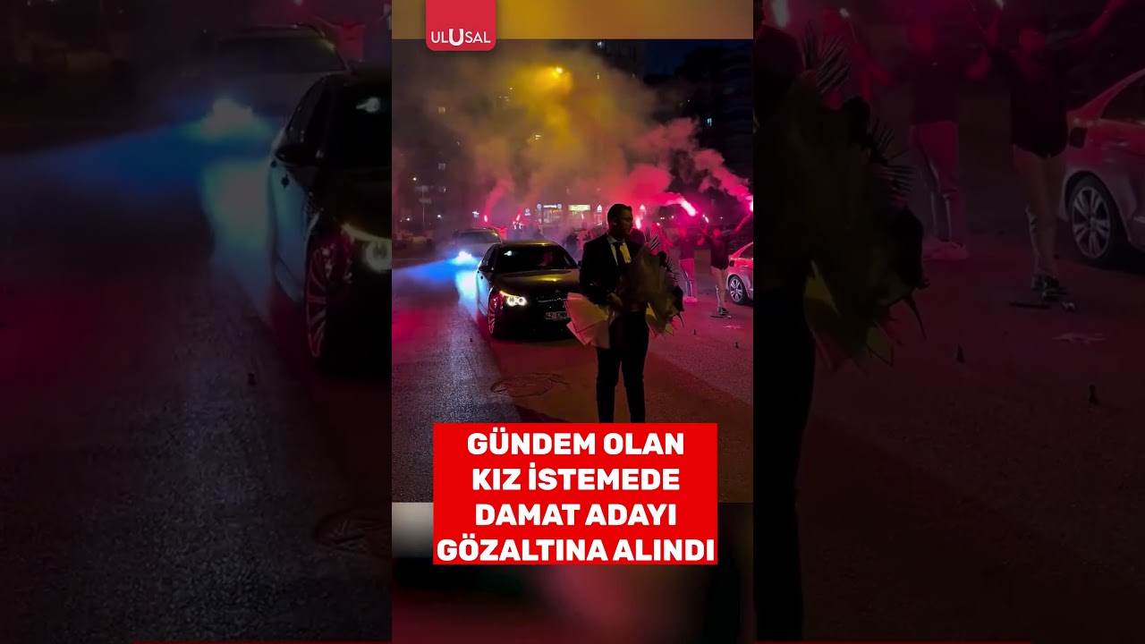 Konya'da g&uuml;ndem olan kız isteme merasimi sonrası damat adayı g&ouml;zaltına alındı #konya #keşfet