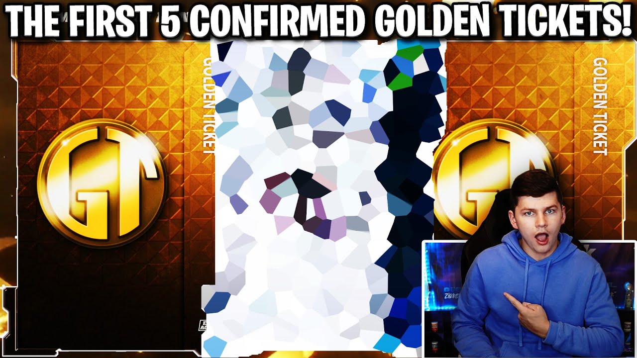 THE FIRST 5 CONFIRMED GOLDEN TICKET PLAYERS! | MADDEN 22 ULTIMATE TEAM