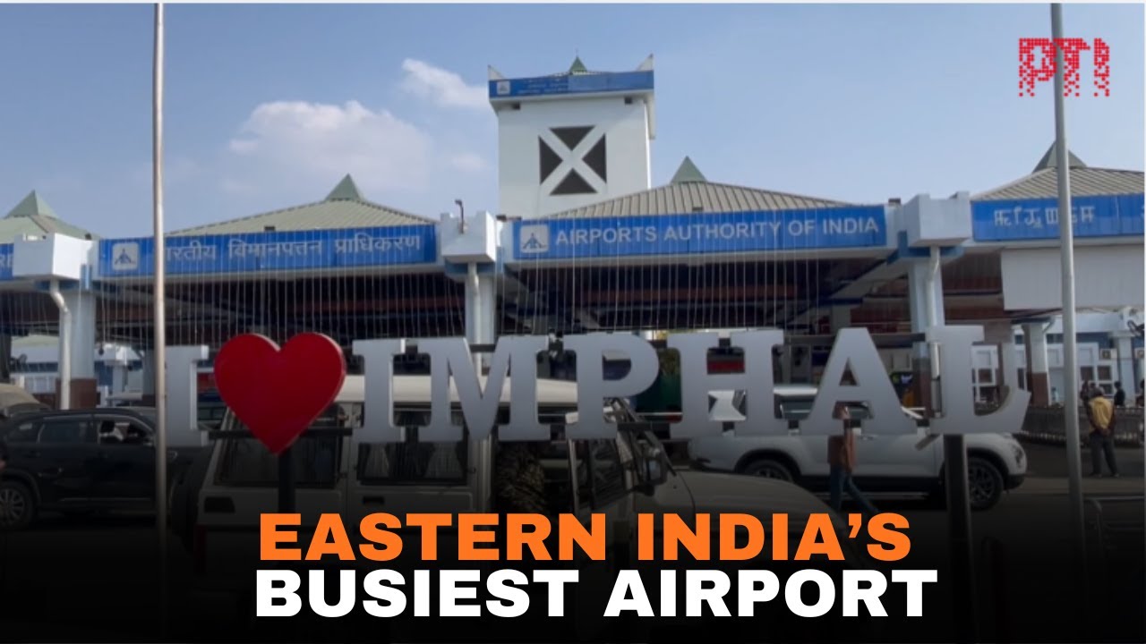 Imphal Airport is among the busiest in the region, handling nearly 1.6 million passengers in 2025