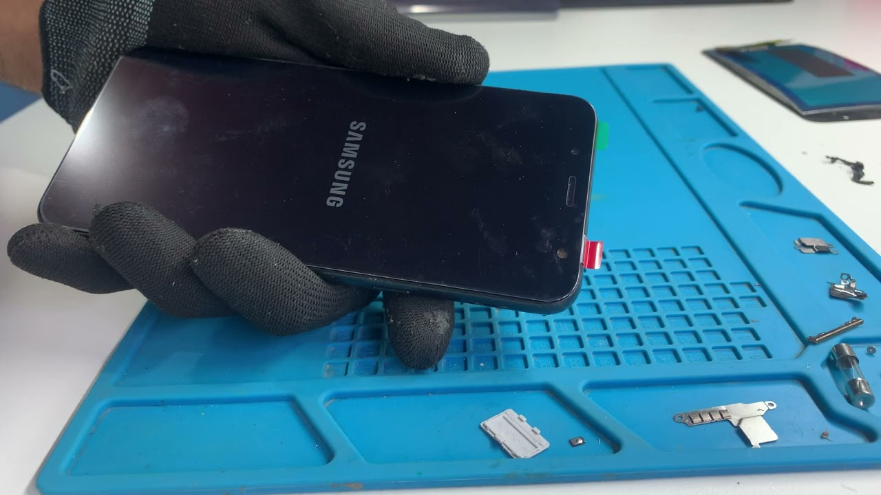 TROCA DE TELA VÍDEO COMPLETO J6. J600.   Dicas e truques sobre a colagem
