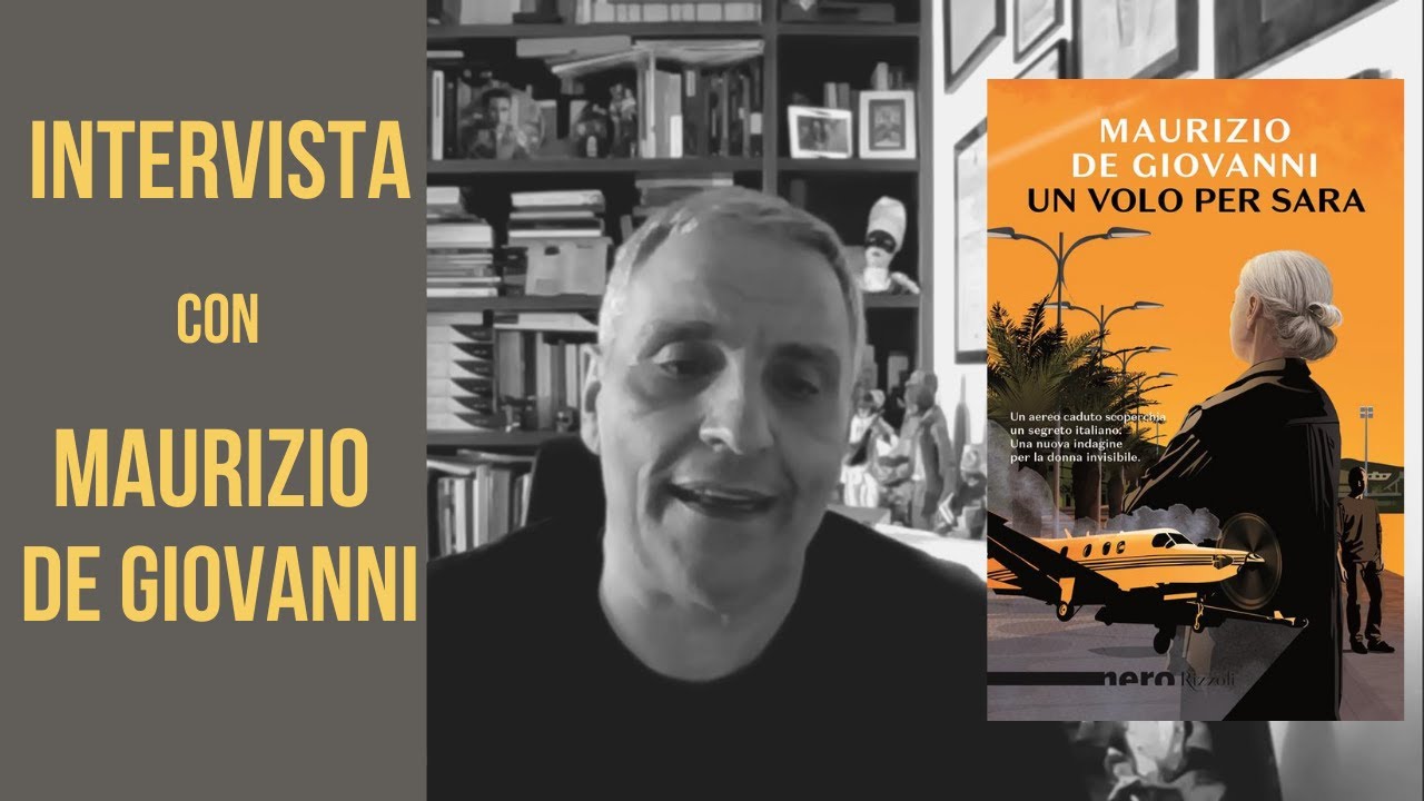INTERVISTA con MAURIZIO DE GIOVANNI. 