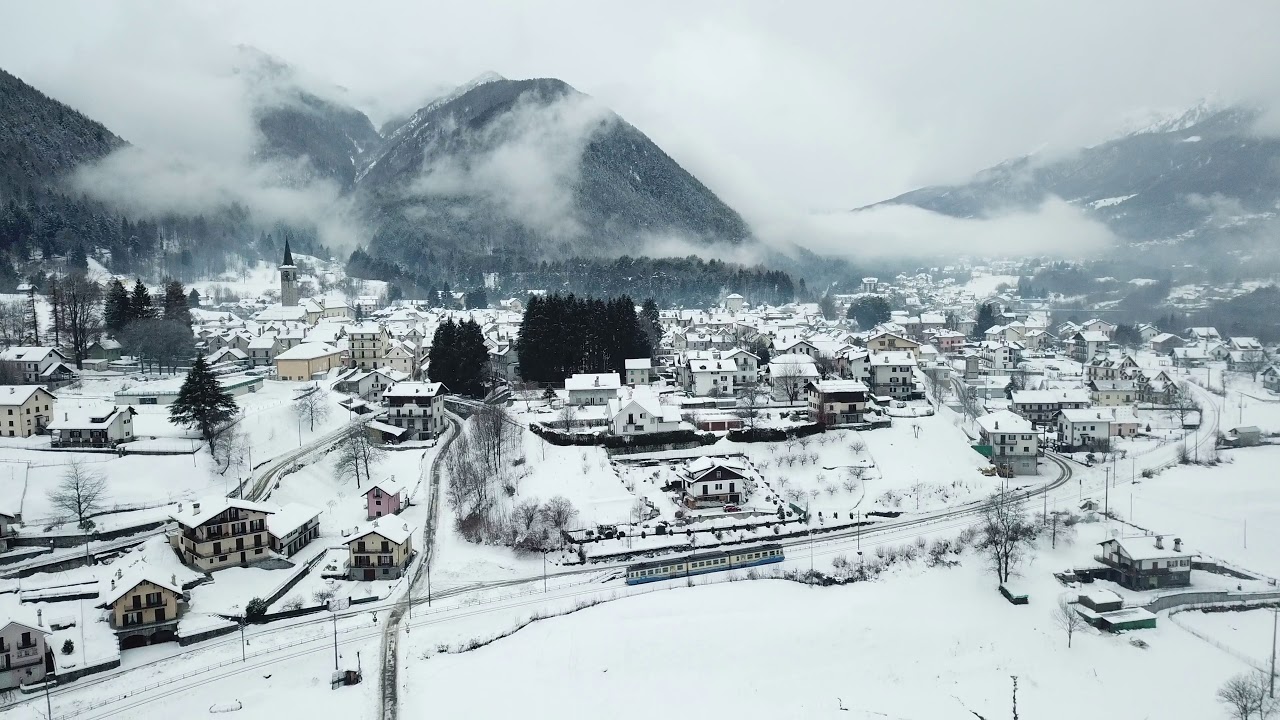INVERNO SULLA FERROVIA VIGEZZINA GENNAIO-FEBBRAIO 2018