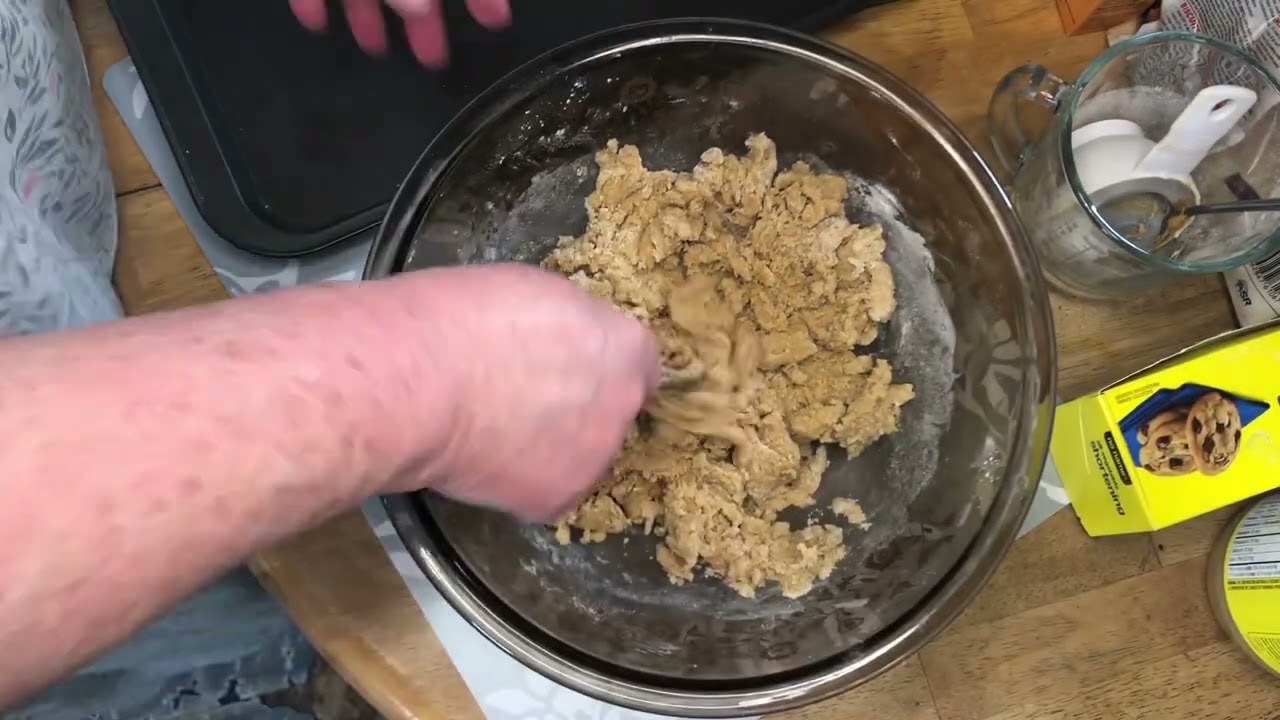 Homemade Peanut Butter Cookies. Save Money by Baking at Home From Scratch. WITH RECIPE