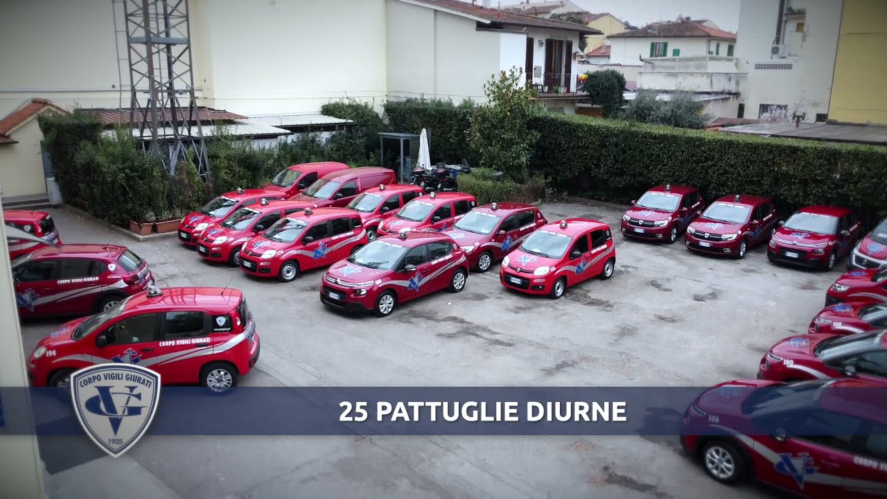 Corpo Vigili Giurati rinnova completamente la sua centrale operativa fiorentina
