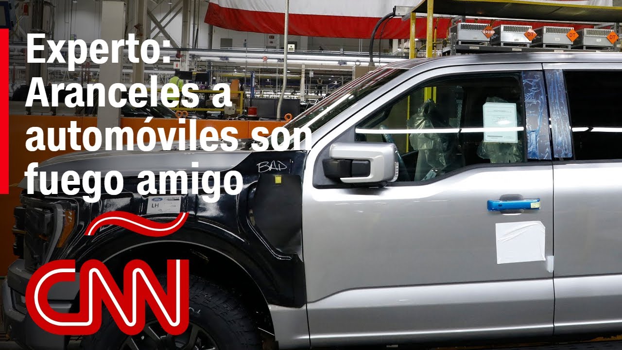 Aranceles a automóviles son fuego amigo que afectará a armadoras de EE.UU., asegura experto