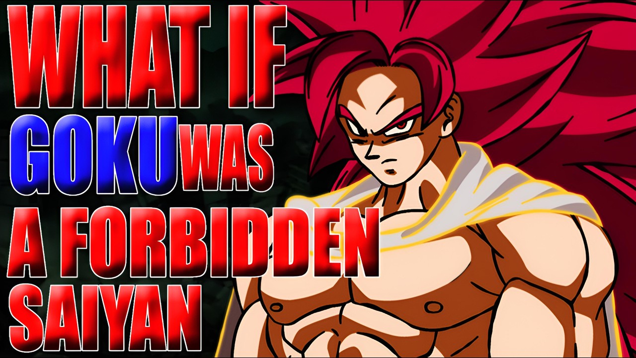 SSJG GOKU!? What if Goku Was A Forbidden Saiyan? - Part 2