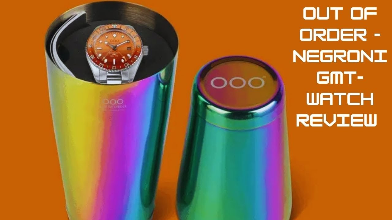 Обзор неработающих часов NEGRONI GMT!!