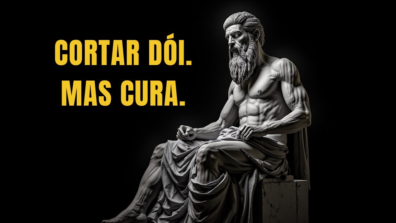 A Arte Estoica de Cortar La&ccedil;os: Como o Desapego Pode Salvar Sua Mente e Sua Vida.