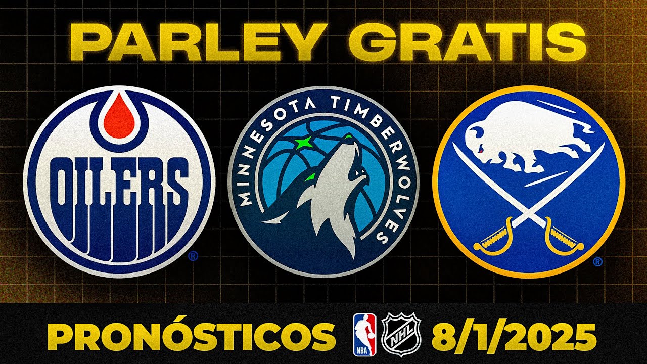 🔥 PRONOSTICOS DE NBA NHL PARA HOY 8 DE ENERO🔥 PARLEY GRATIS