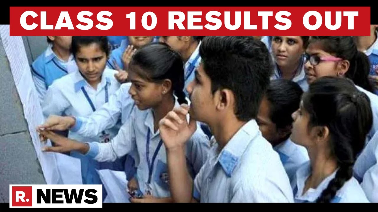 CBSE Class 10th Results 2021 Declared, See Where To Check Scorecard | Republic TV