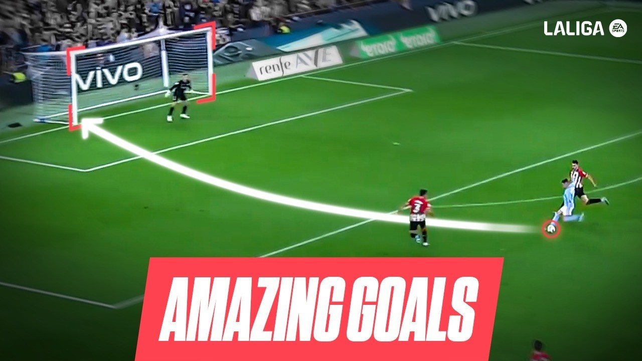 ¡Los GOLES más ALUCINANTES con la ayuda del PALO y del LARGUERO!