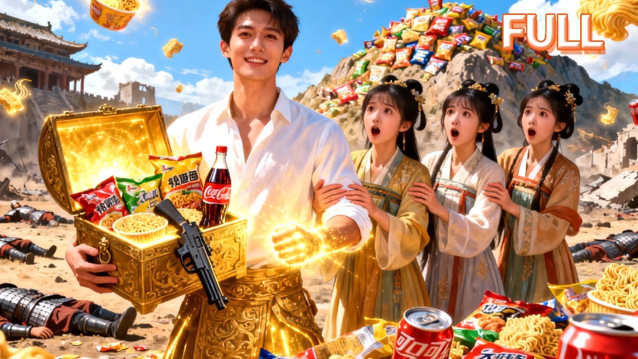 Modern boyTravels Back to Ancient Times with 10million in Supplies,Princess Falls in love with her