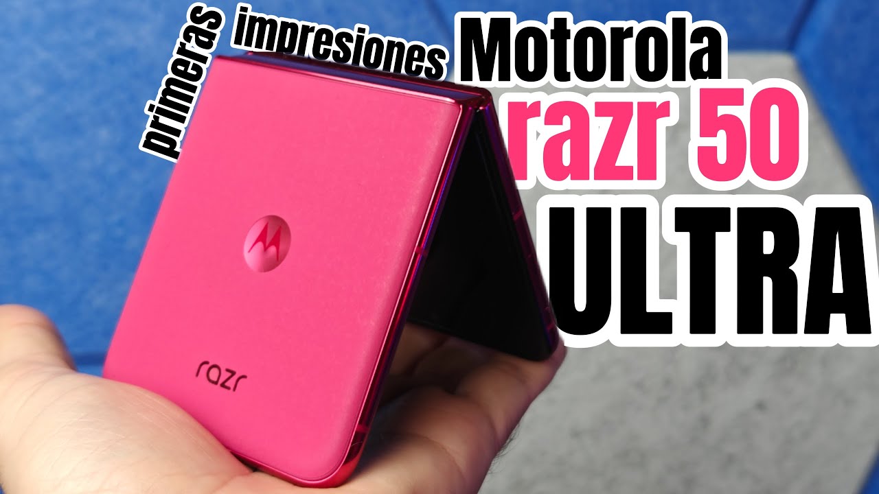 Razr 50 Ultra primeras impresiones (1er semana de uso)