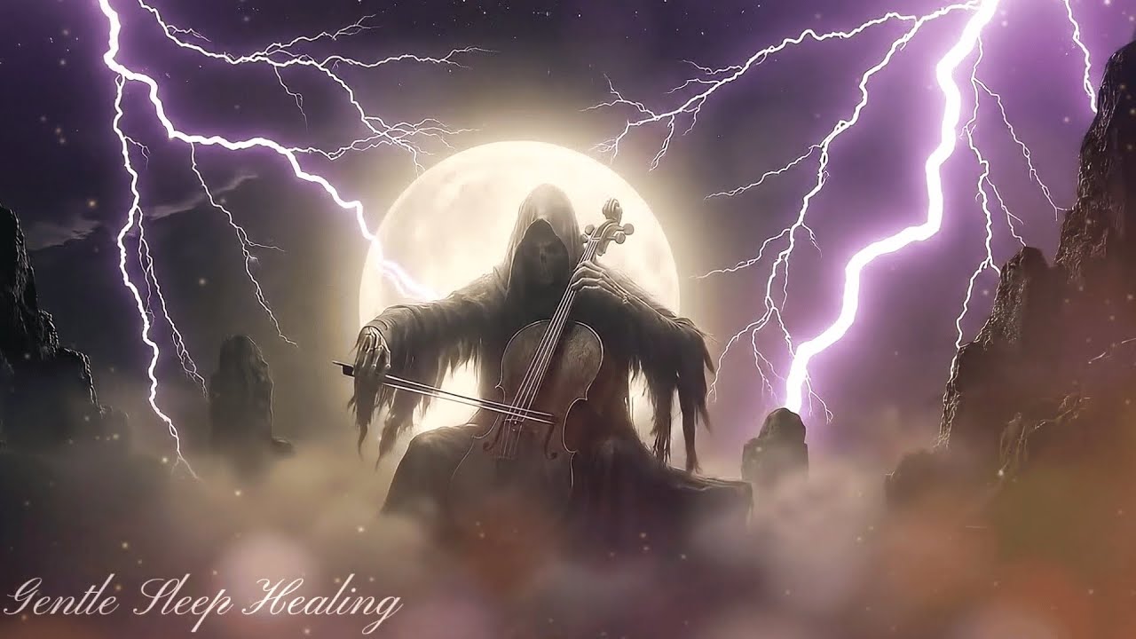 Demonic Violin & Healing Music 🎻 Hypnotic Focus Music