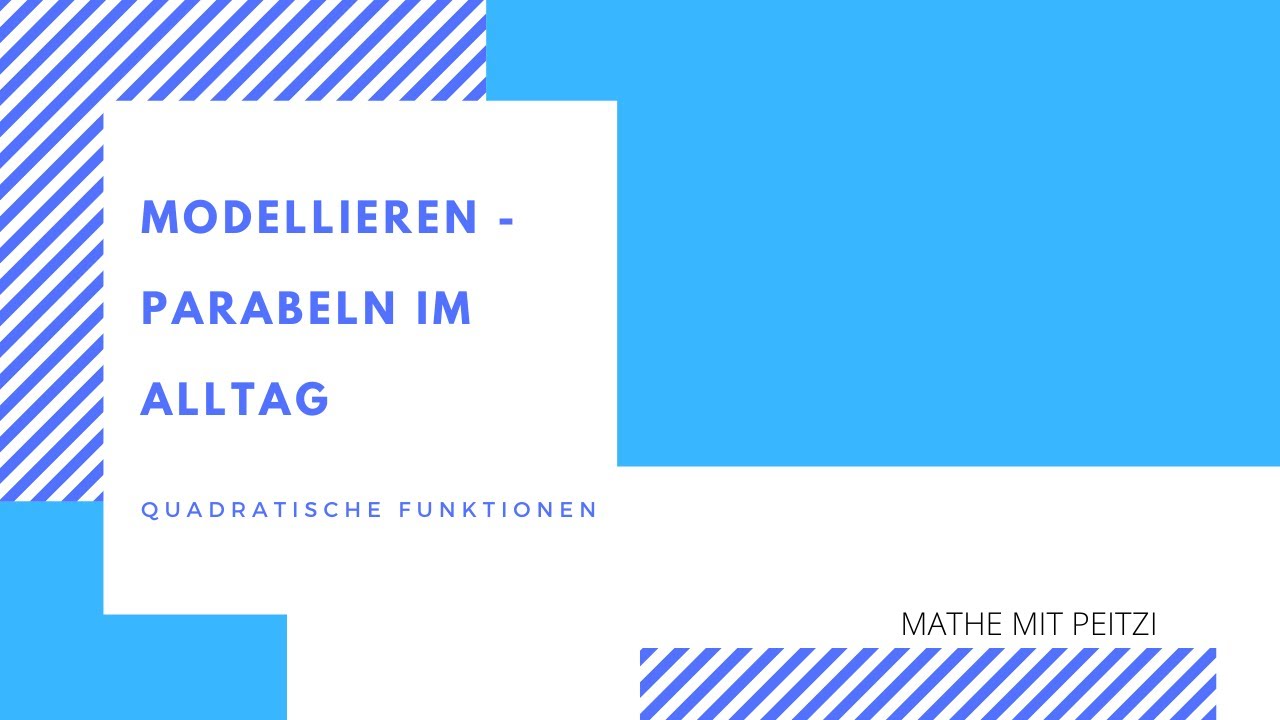 Quadratische Funktionen - Prüfungsaufgabe