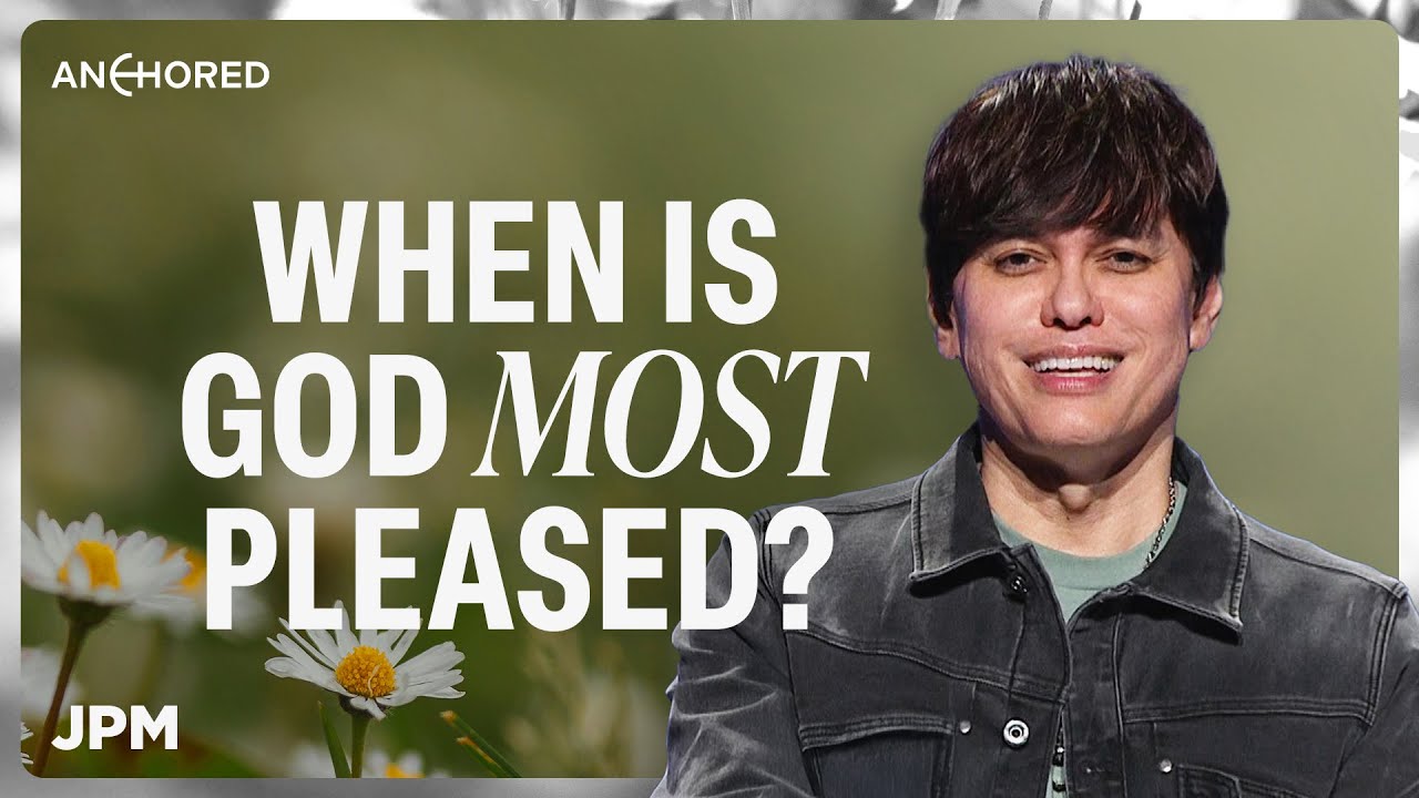 God Is Not Holding Back. You Are. | Joseph Prince Ministries