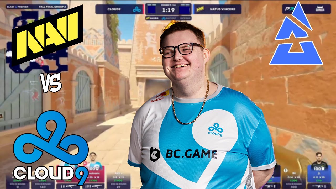 МАТЧ ГОДА! NAVI VS CLOUD9 / BLAST Premier Fall Final 2023 / CS2
