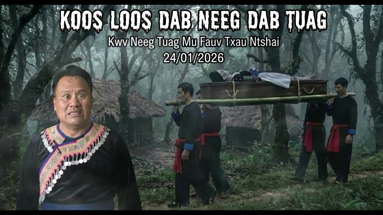 Koos Loos Dab Neeg Dab Tuag _ Kwv Neeg Tuag Mus Faus 30/1/2026