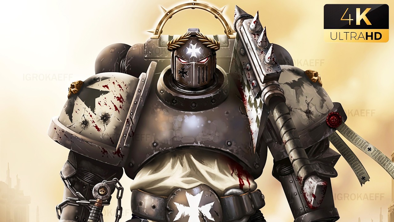 WARHAMMER 40K: Dark Inquisition (Movie 2024) - Full Movie Cinematic (2024) 4K UHD Sci-Fi War