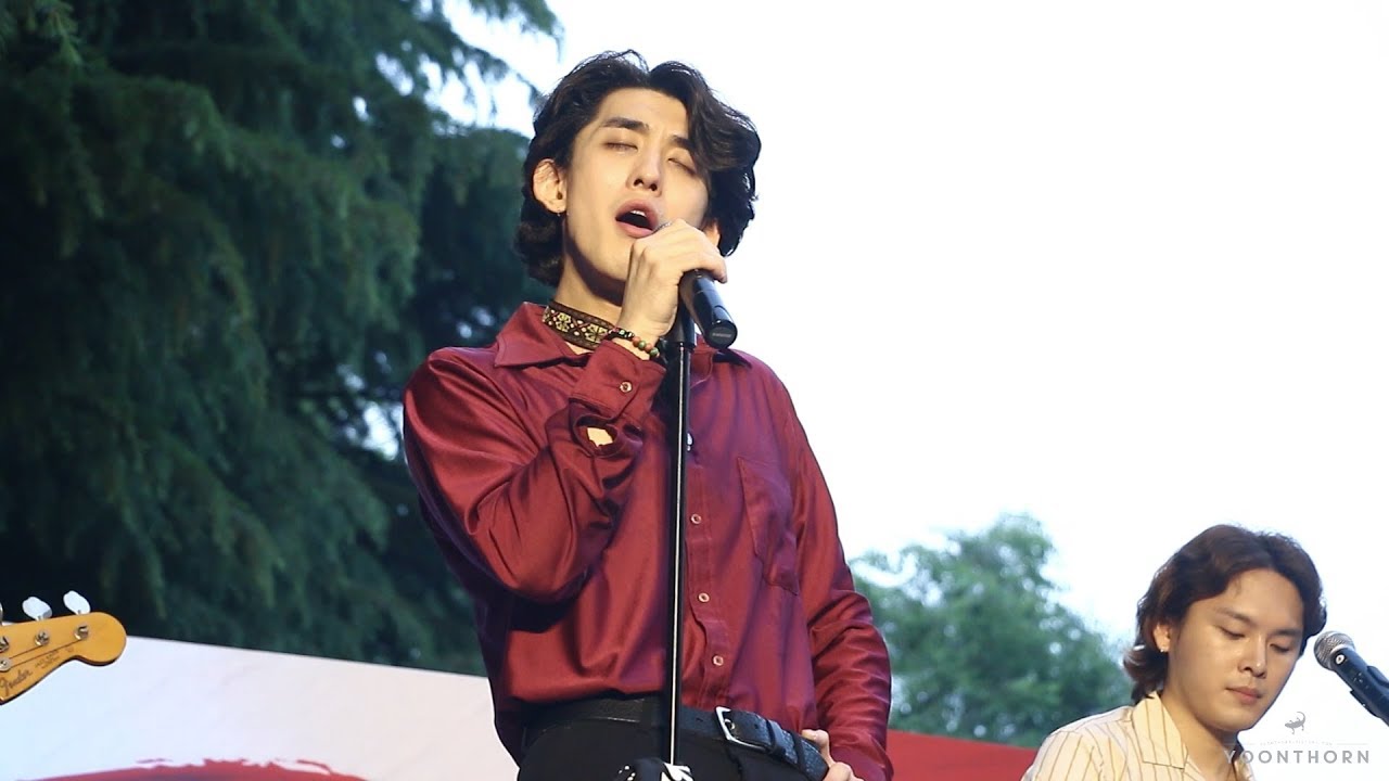 180514 잔나비(Jannabi) -  Goodnight + 뜨거운 여름밤은 가고 남은 건 볼품없지만 @ 중앙대학교 축제 100˚C