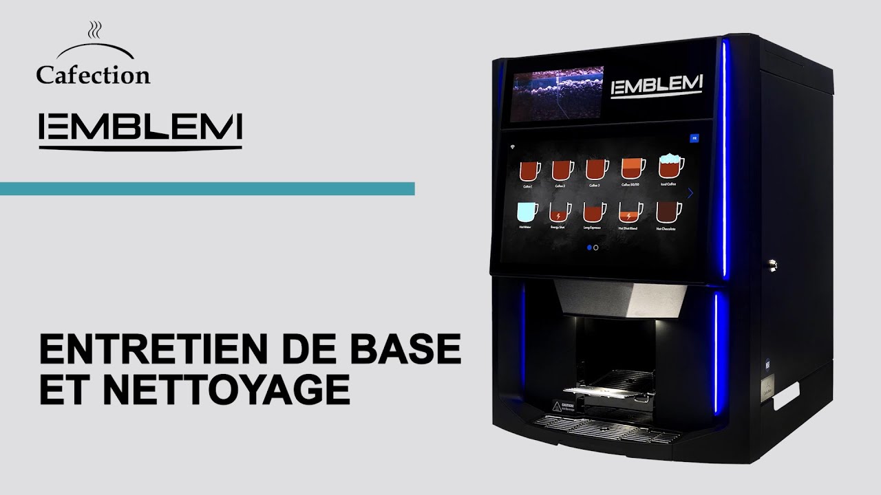 Emblem | Entretien de base et nettoyage