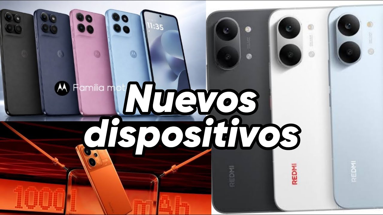 Nuevos dispositivos de Motorola, Realme y Xiaomi para este 2026 / El tecno repaso