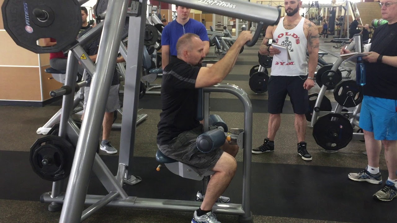 Hammer Strength High Row Full Demo