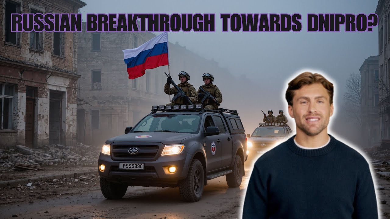 Russian breakthrough towards Dnipro: caught off guard Ukraine?
