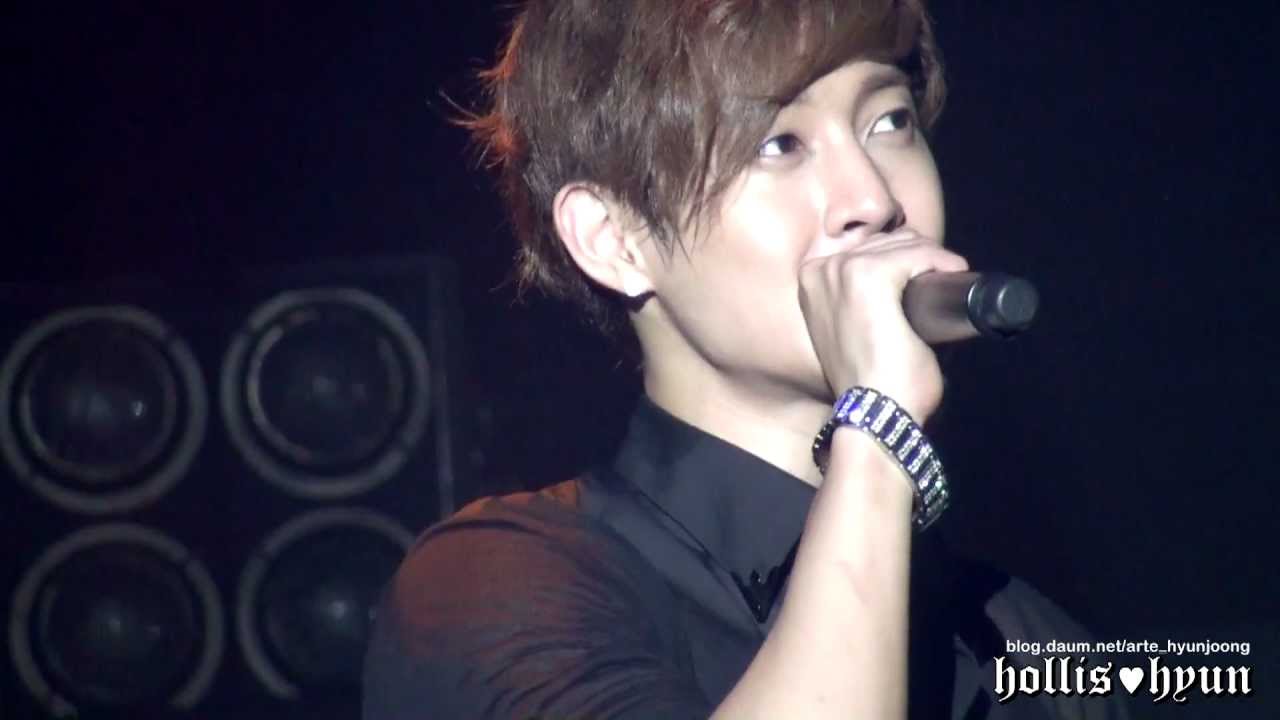 120602 김현중(Kim Hyun Joong) One More Time @ Guangzhou FM