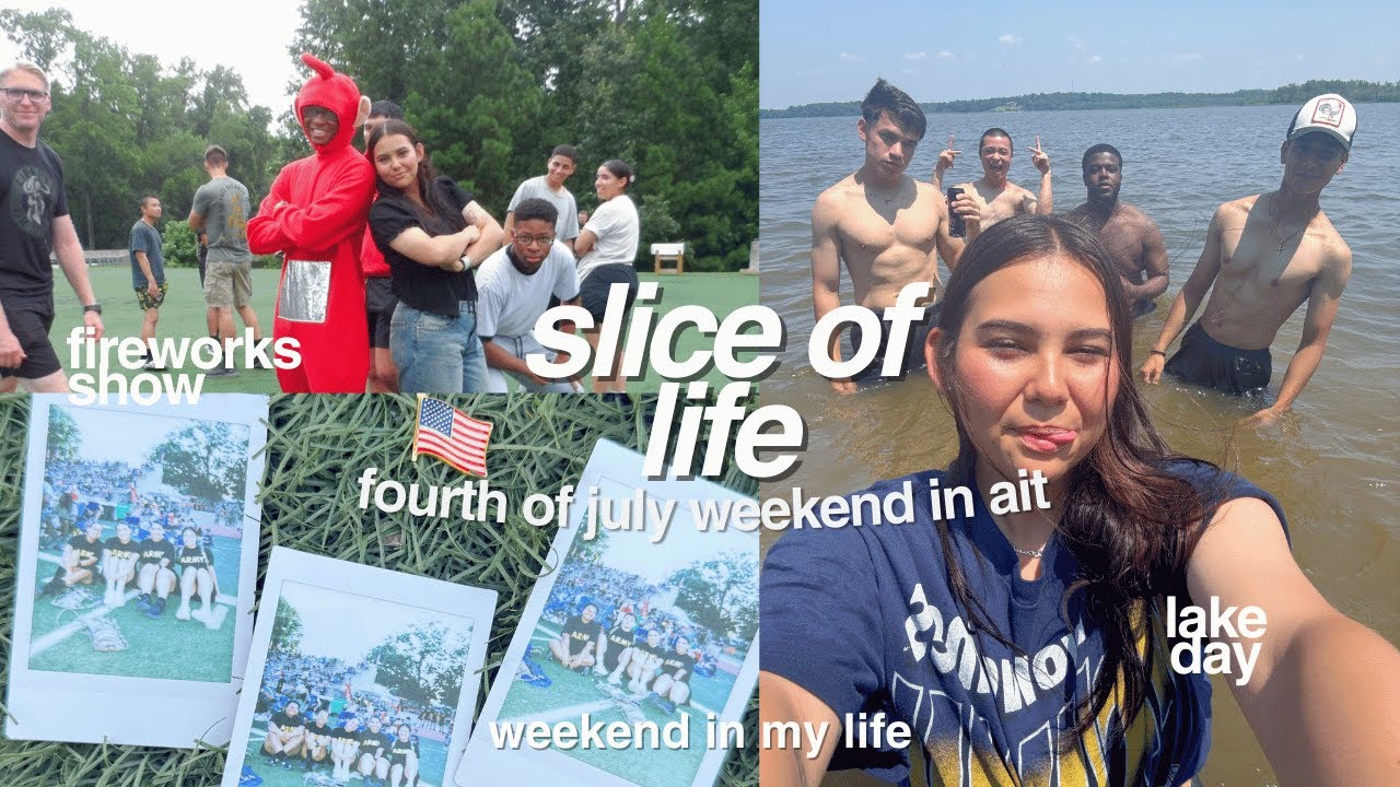 slice of life ౨ৎ fourth of july weekend
