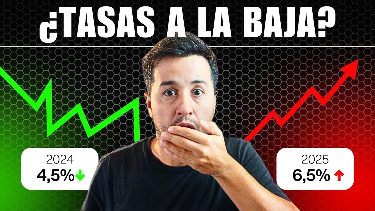 💰 Crédito Hipotecario CHILE 👉Lo que NO te dicen de las TASAS en 2025