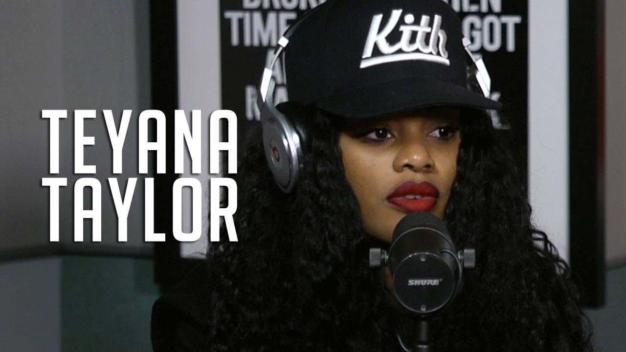 Teyana Taylor on being In Love + People Dragging her into Negativity!