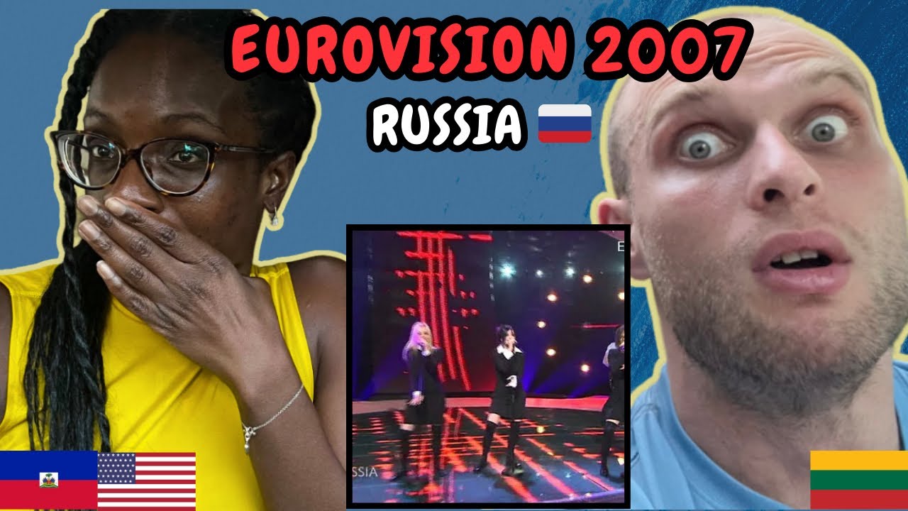 РЕАКЦИЯ НА ГРУППУ Serebro - Песня 1 (Россия 🇷🇺 Евровидение 2007) | ПЕРВОЕ СЛУШАНИЕ