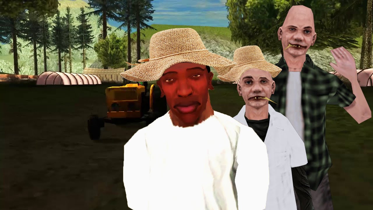 GTA San Andreas Loquendo - Los Granjeros