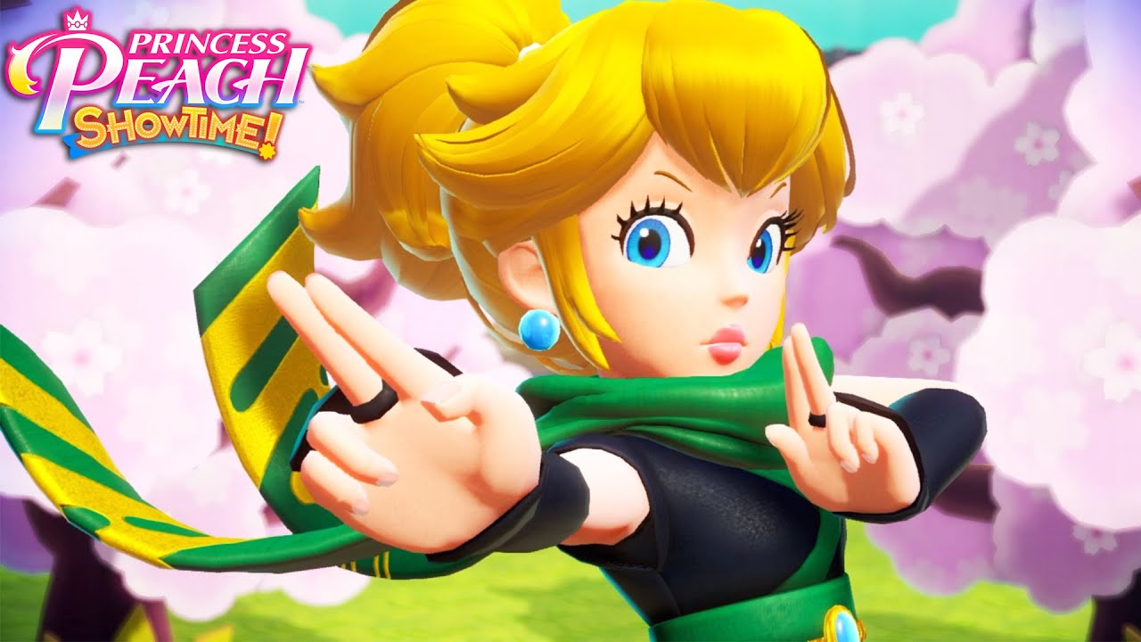NINJA PEACH takes the stage!