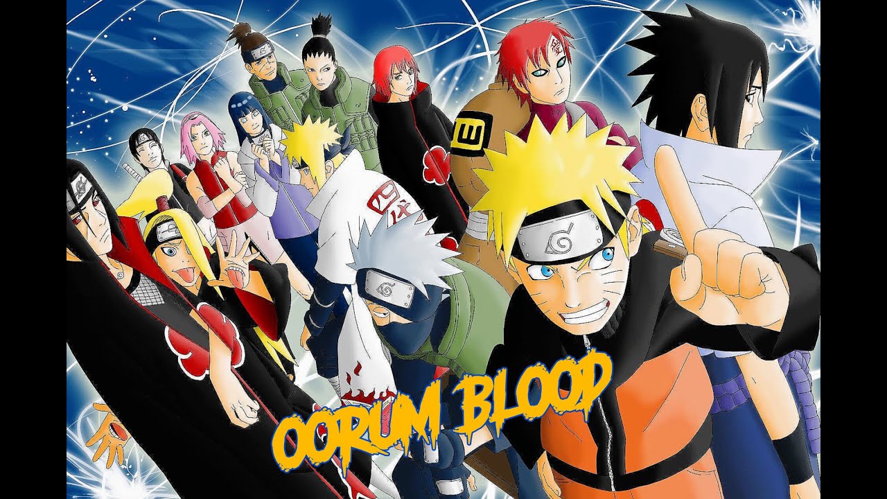 The Tale of Naruto Uzumaki | Oorum blood - Dude | Naruto | Tamil Edit